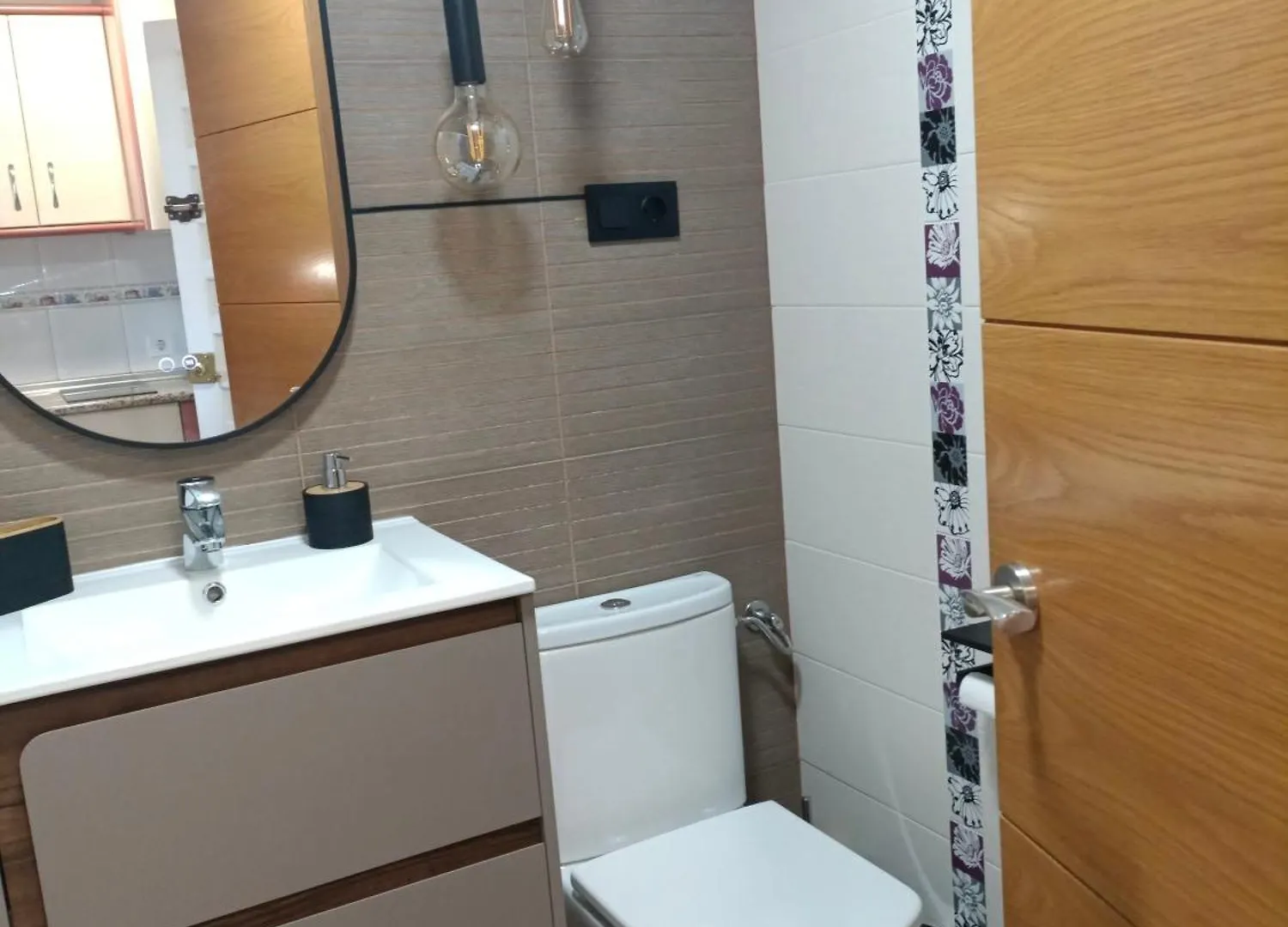 Estudio Con Vistas En Primera Linea De Playa Benalmádena Appartamento