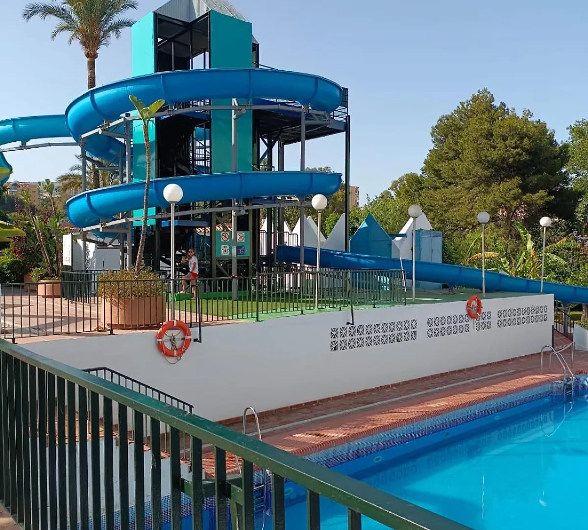 Estudio Con Vistas En Primera Linea De Playa Benalmádena Appartamento