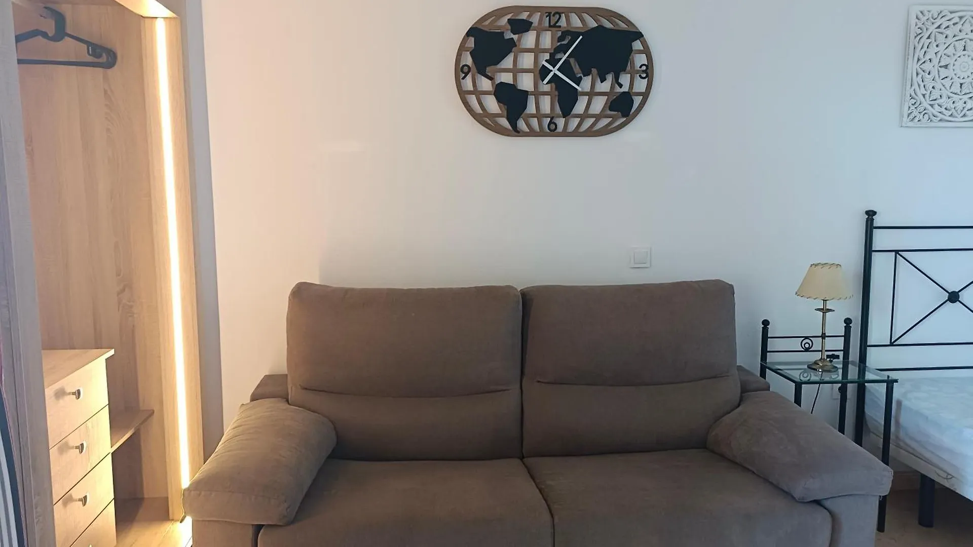 Estudio Con Vistas En Primera Linea De Playa Benalmadena Apartment