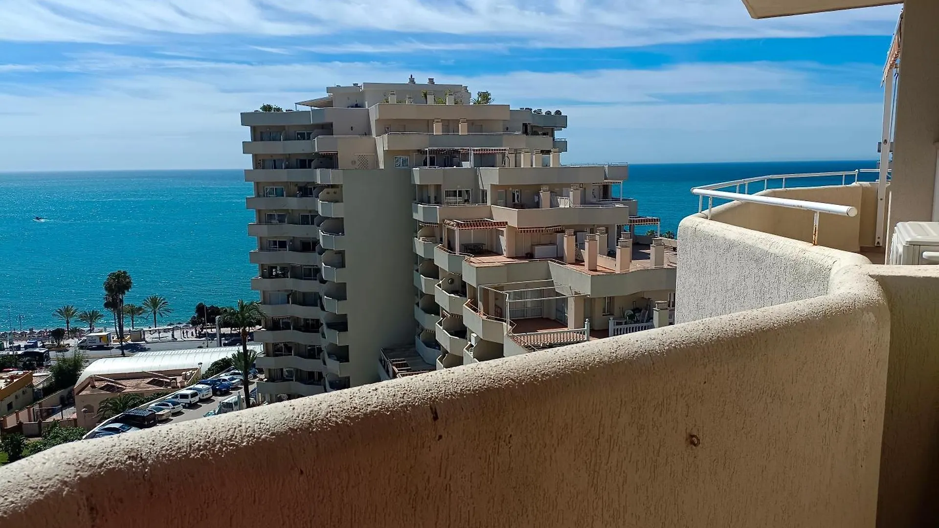 Apartment Estudio Con Vistas En Primera Linea De Playa Benalmadena