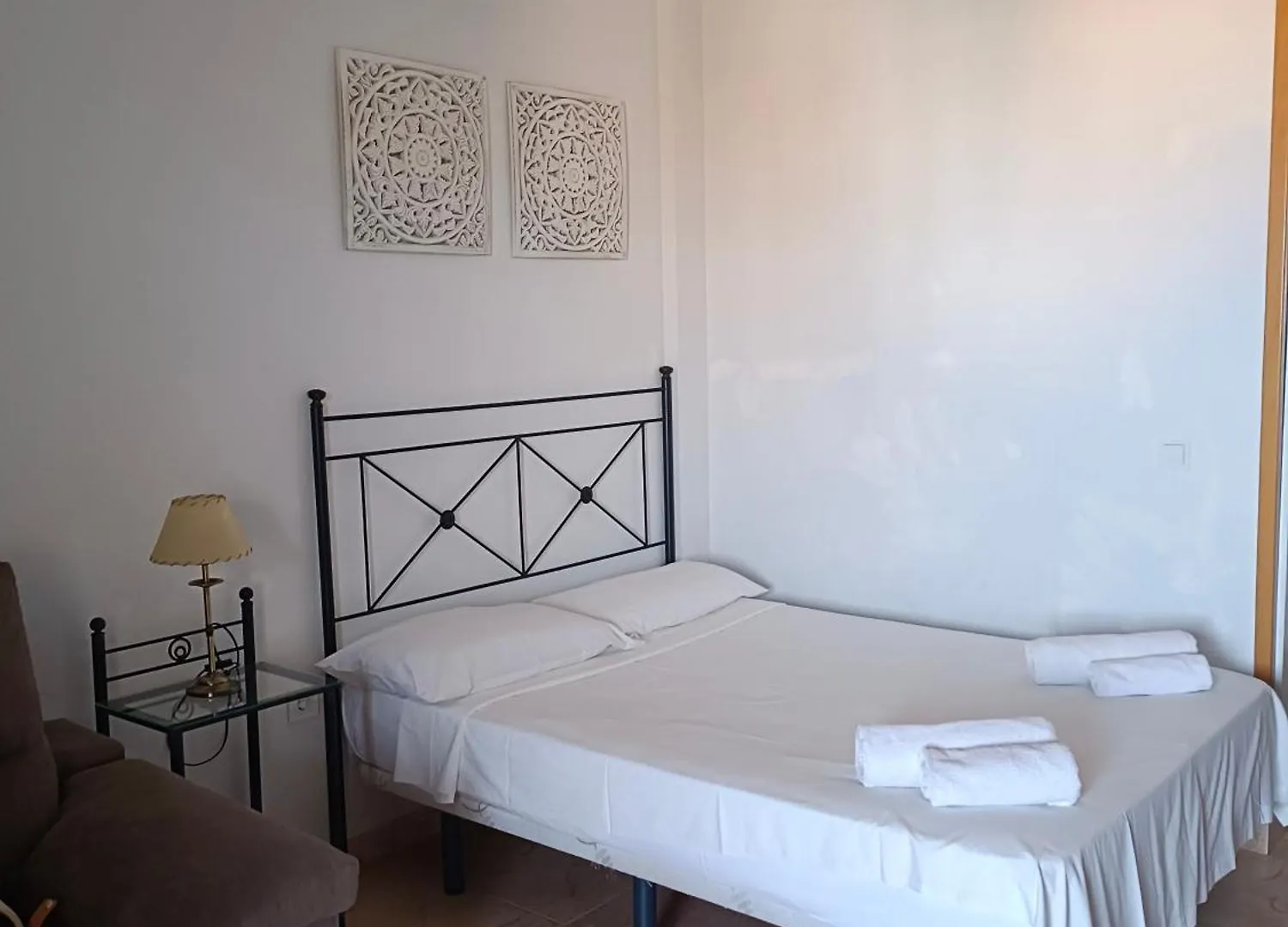 Estudio Con Vistas En Primera Linea De Playa Benalmadena 0*,